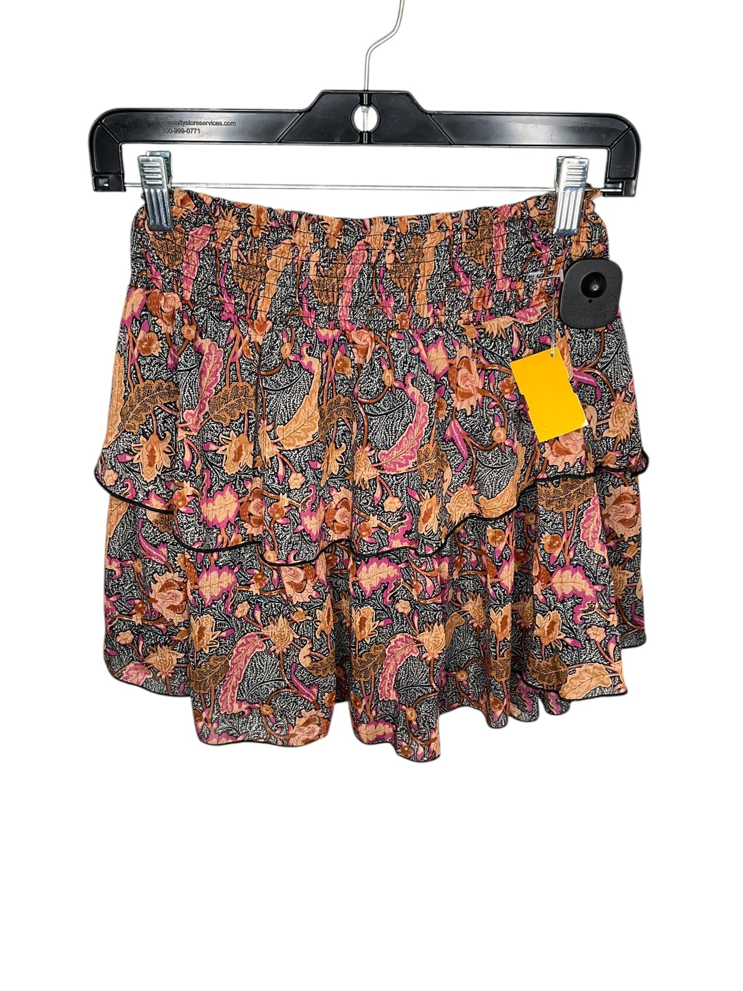 Skirt Midi By Entro In Multi-colored, Size: S