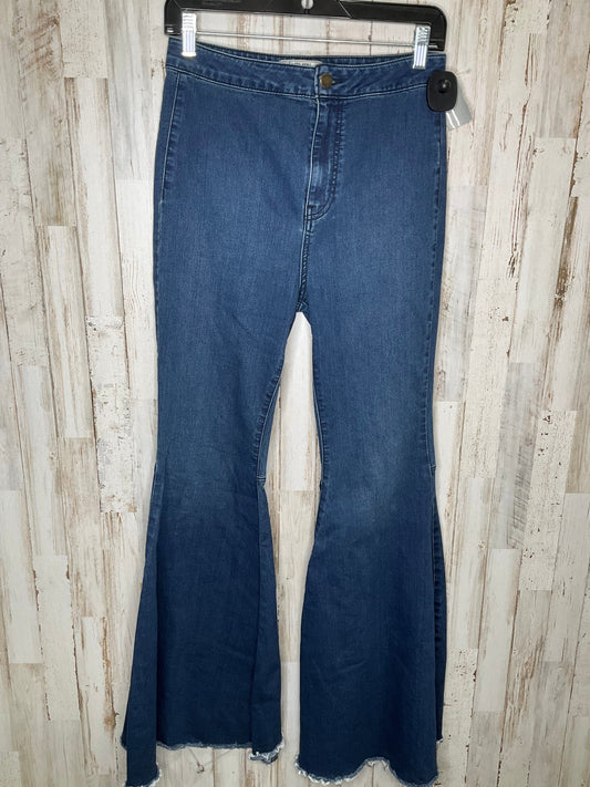 Jeans Flared By Free People  Size: 8