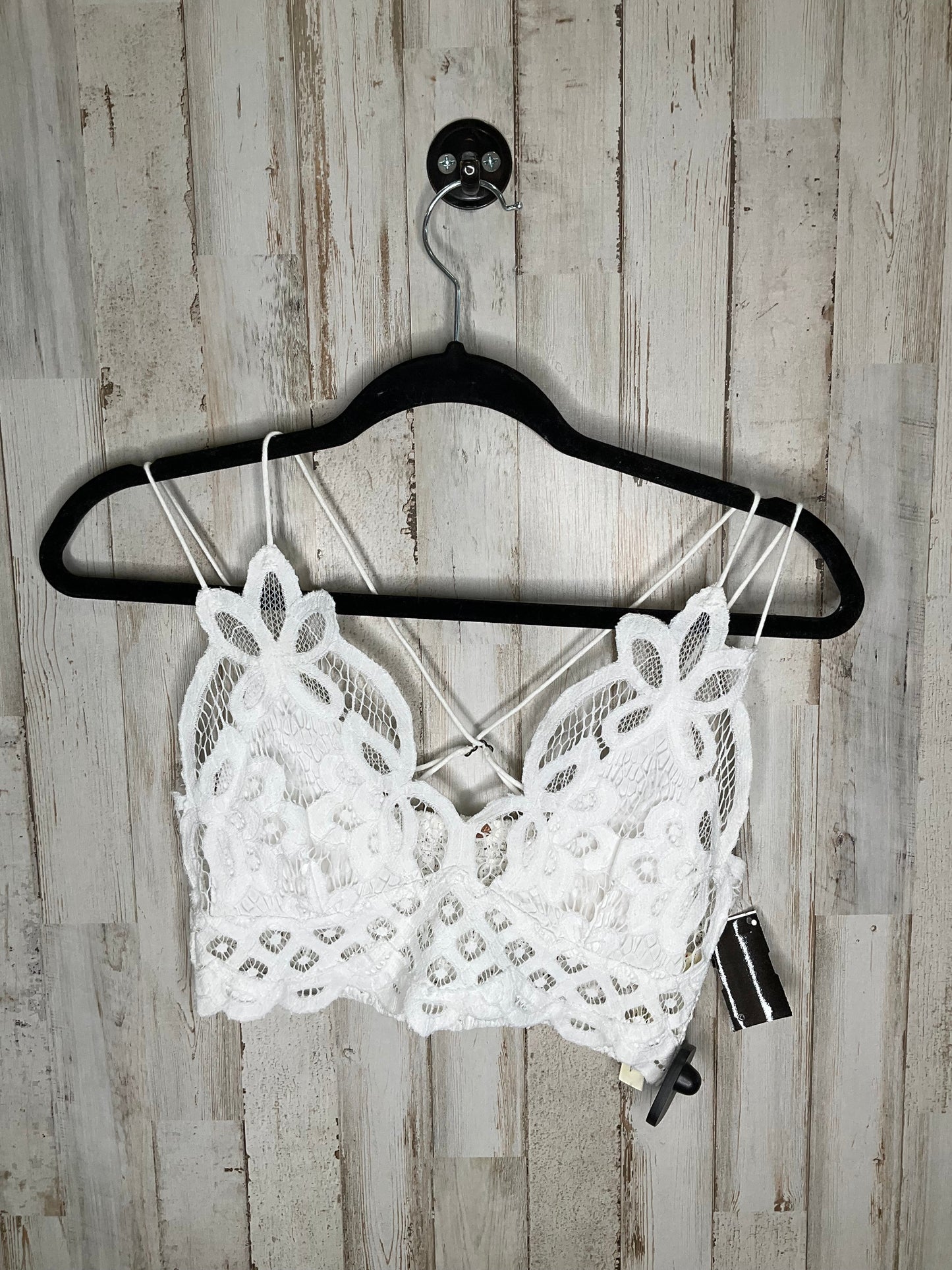 White Bralette Free People, Size S