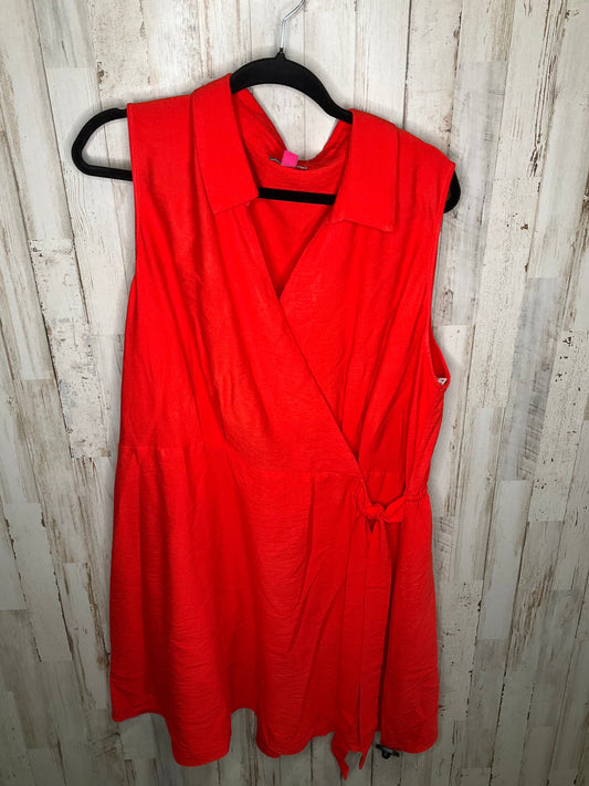 Red Dress Casual Maxi Vince Camuto, Size 3x