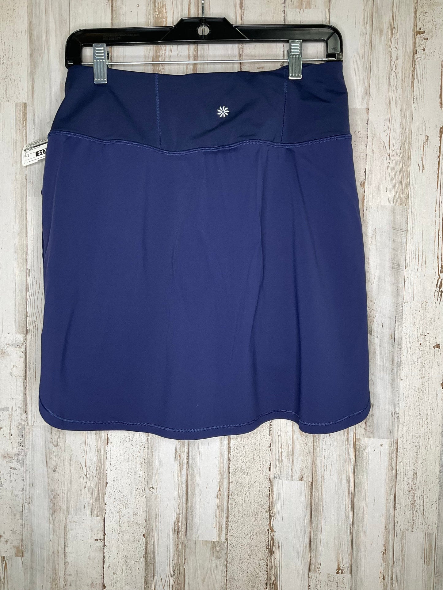 Navy Athletic Skirt Athleta, Size S