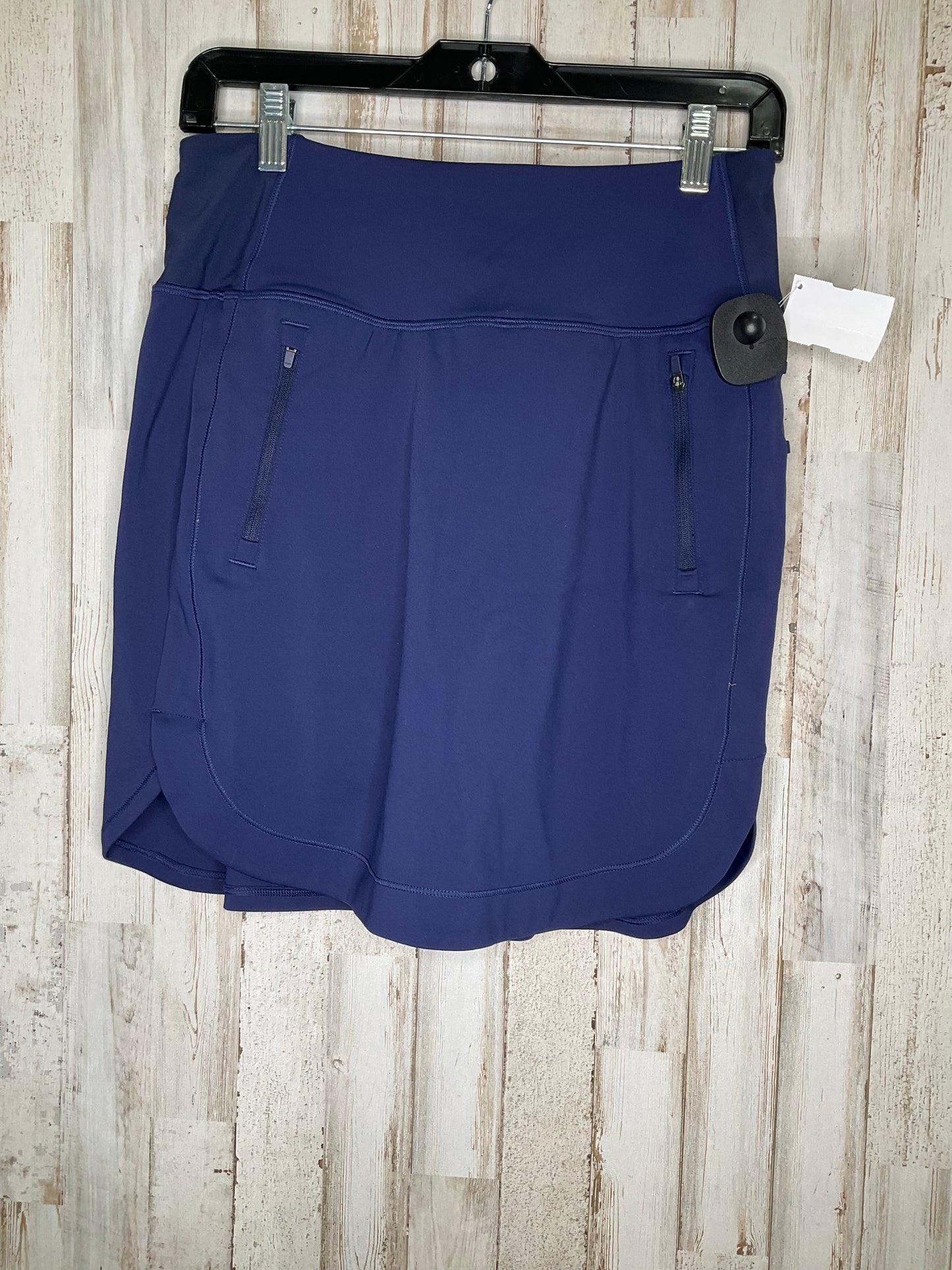 Navy Athletic Skirt Athleta, Size S