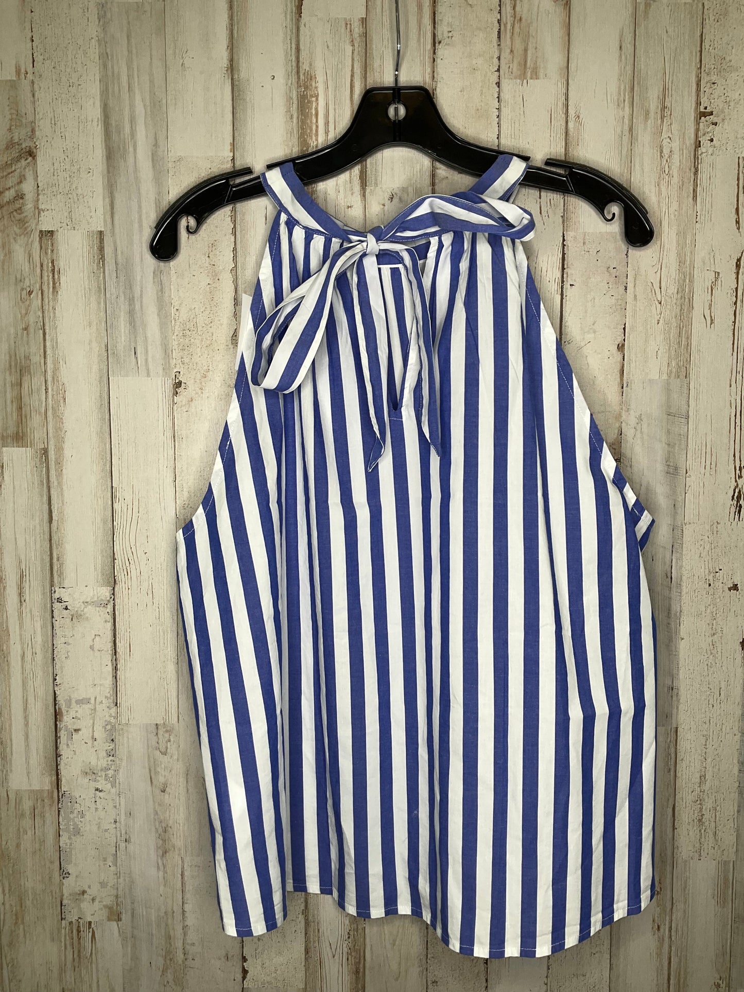 Striped Pattern Tank Top J. Crew, Size 2x