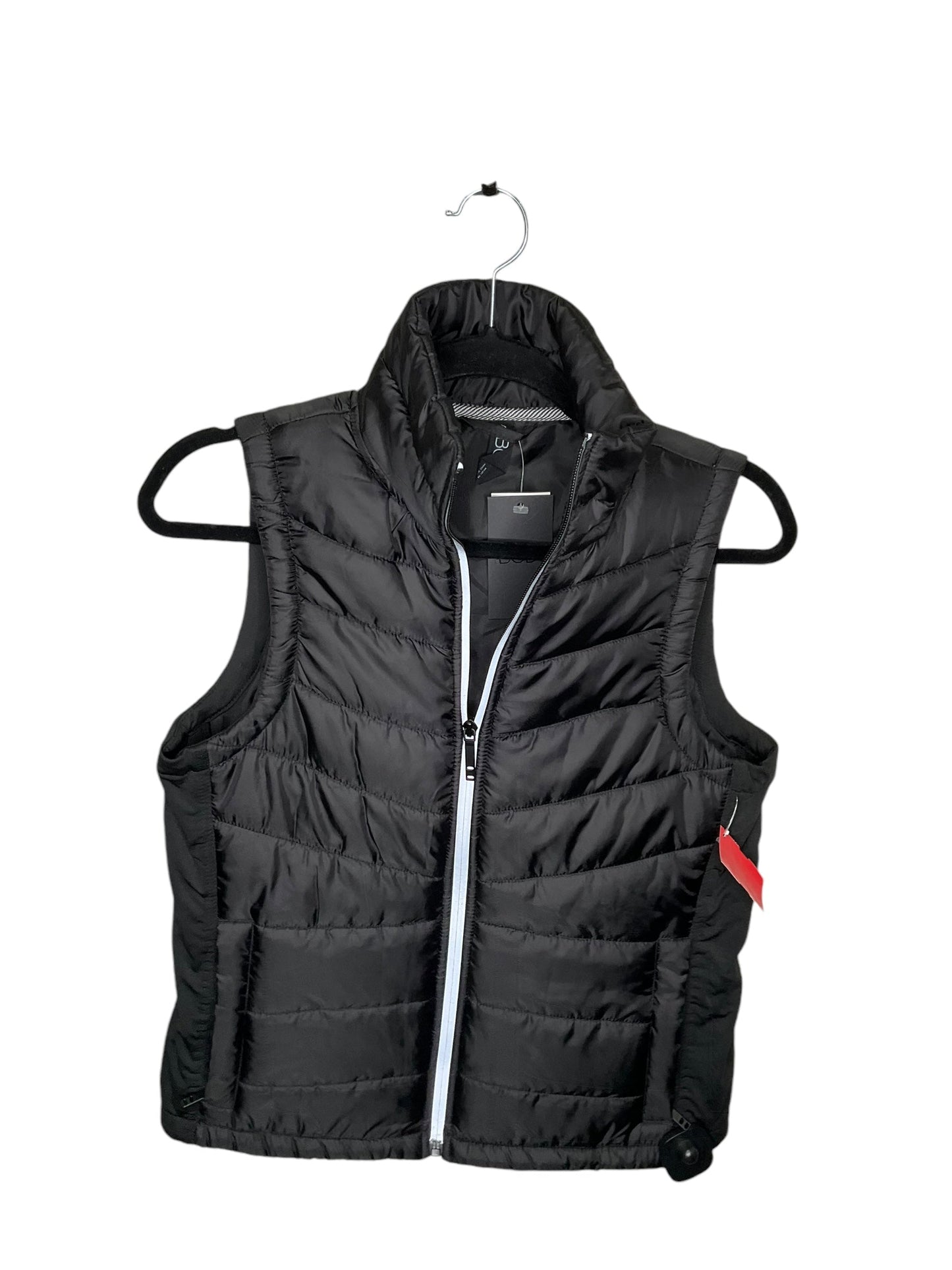 Vest Puffer & Quilted By Clothes Mentor In Black, Size: S