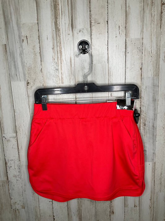 Red Athletic Skort Columbia, Size S