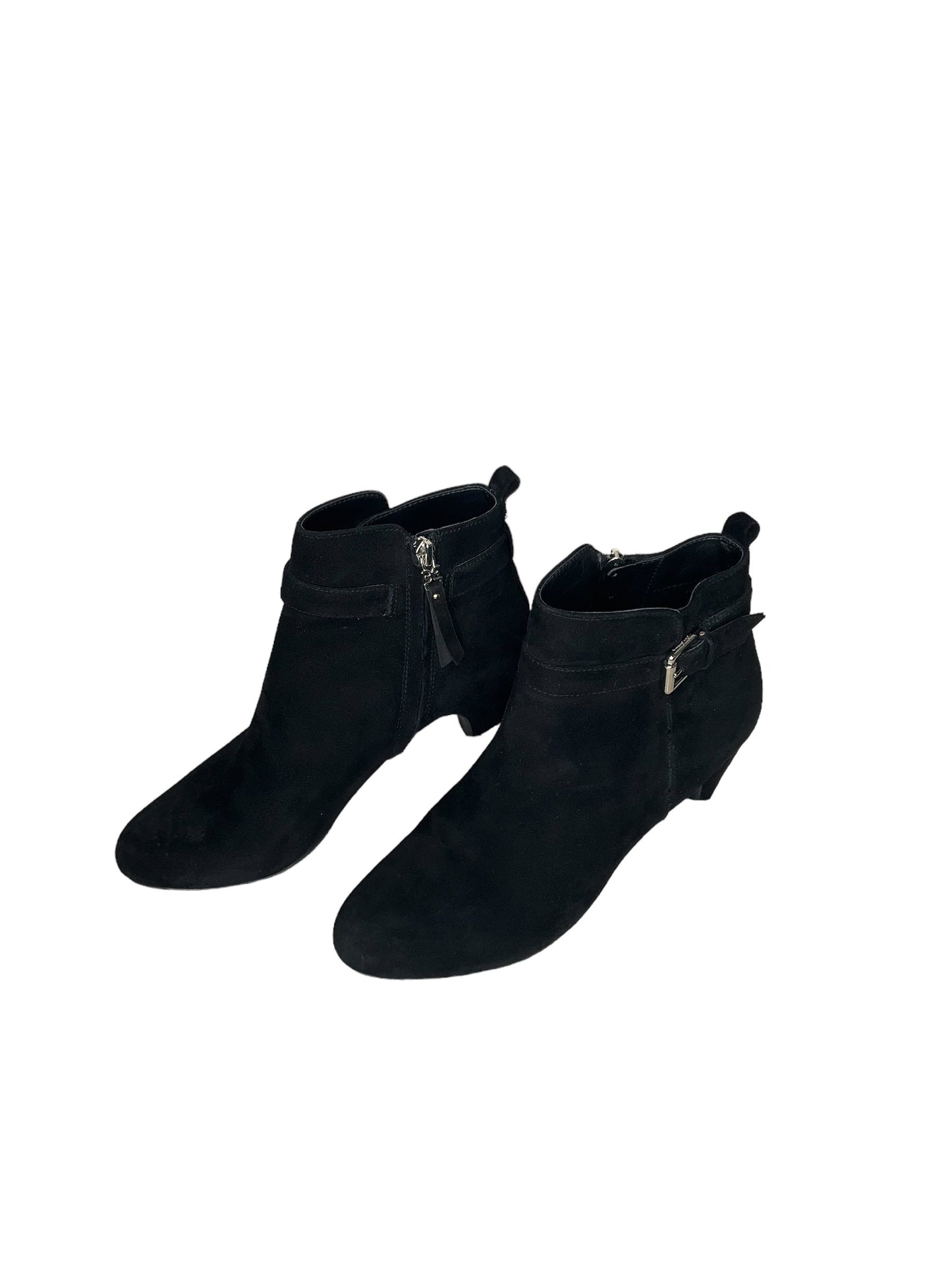 Boots Ankle Heels By Sam Edelman In Black, Size: 8