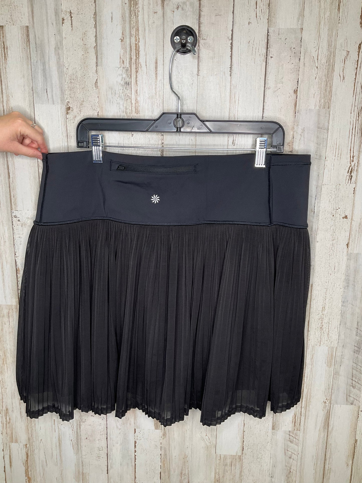 Black Athletic Skirt Athleta, Size 2x