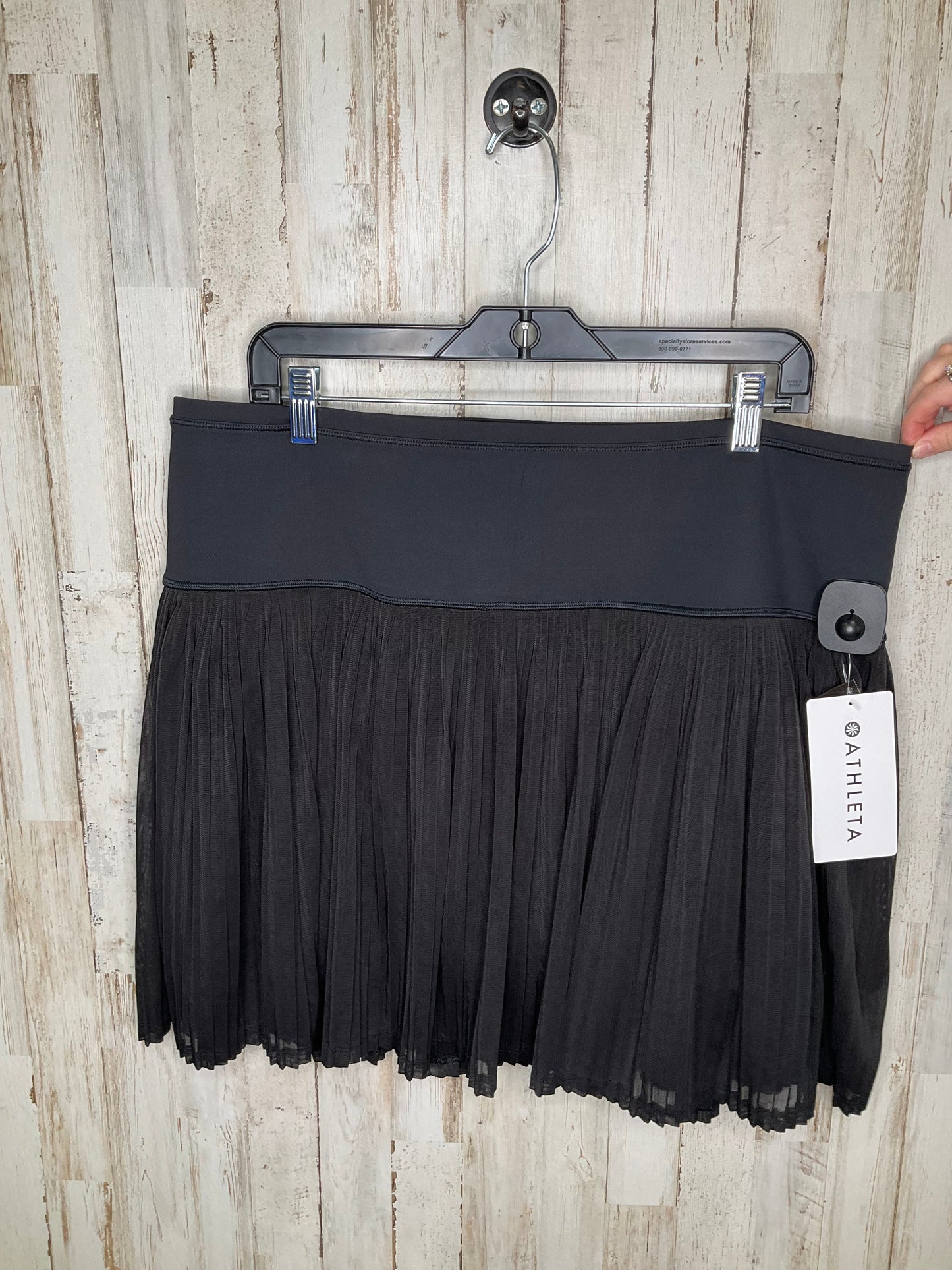 Black Athletic Skirt Athleta, Size 2x