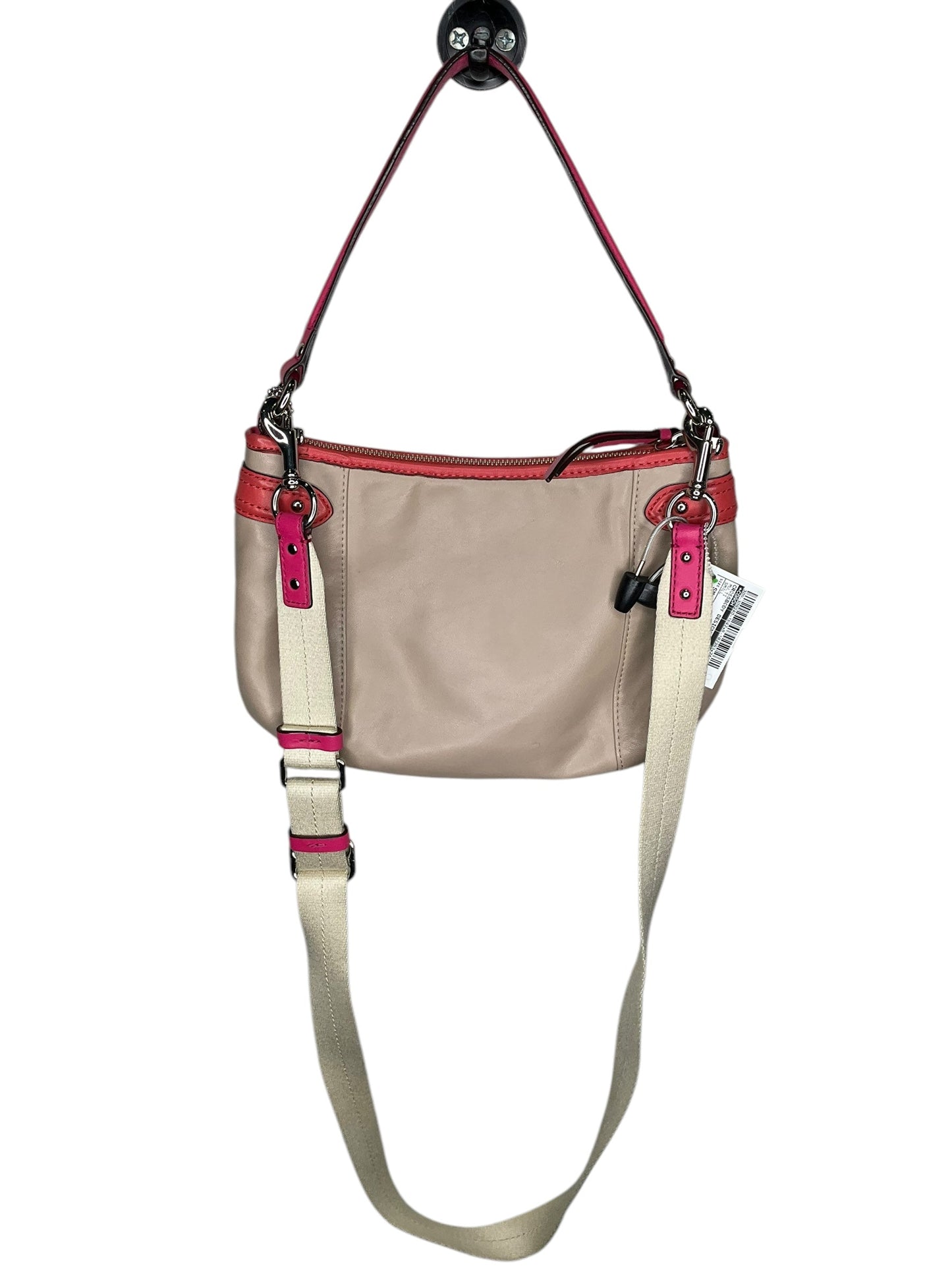 Crossbody Designer By Coach, Size: Small