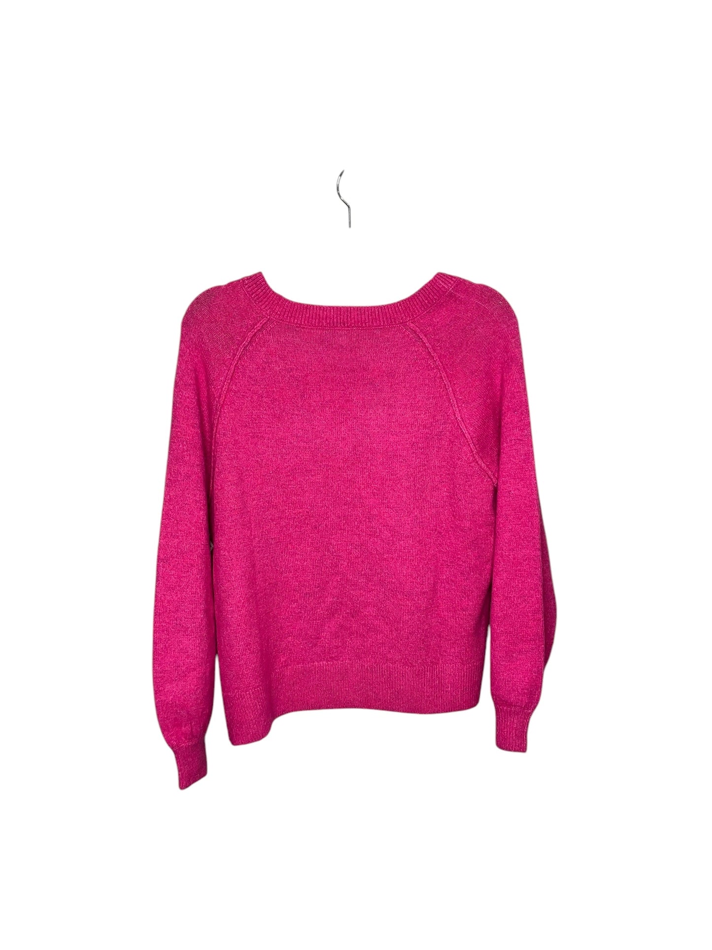 Sweater By Vince Camuto In Pink, Size: S