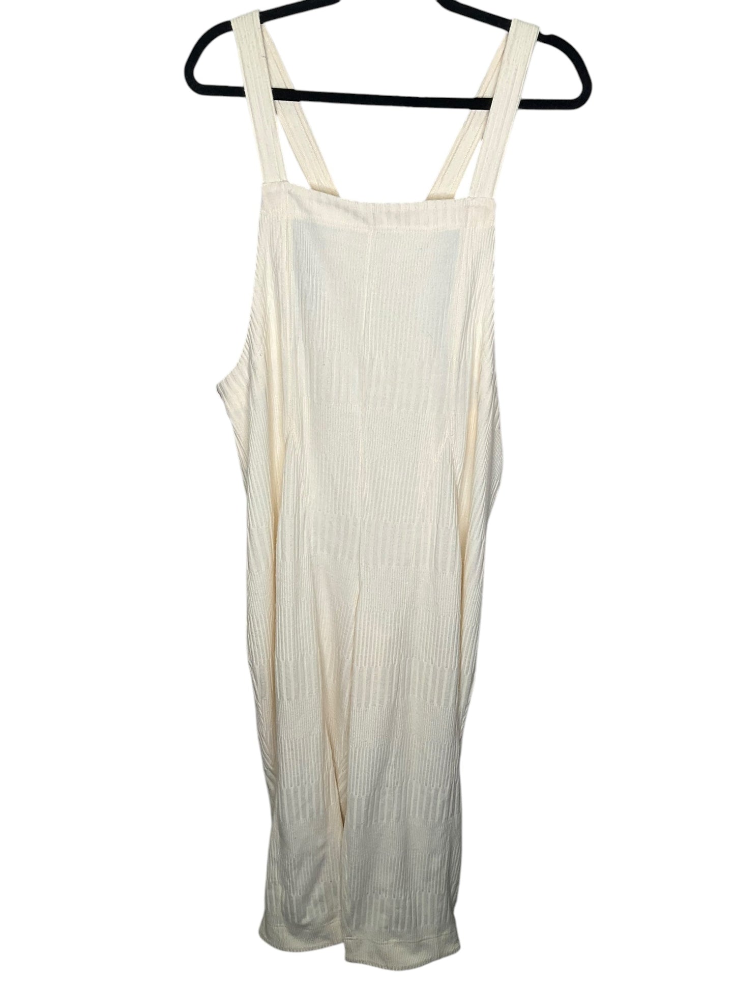 Overalls By Urban Outfitters In White, Size: L