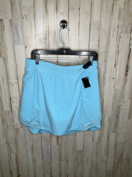 Blue Athletic Skirt Lululemon, Size 12