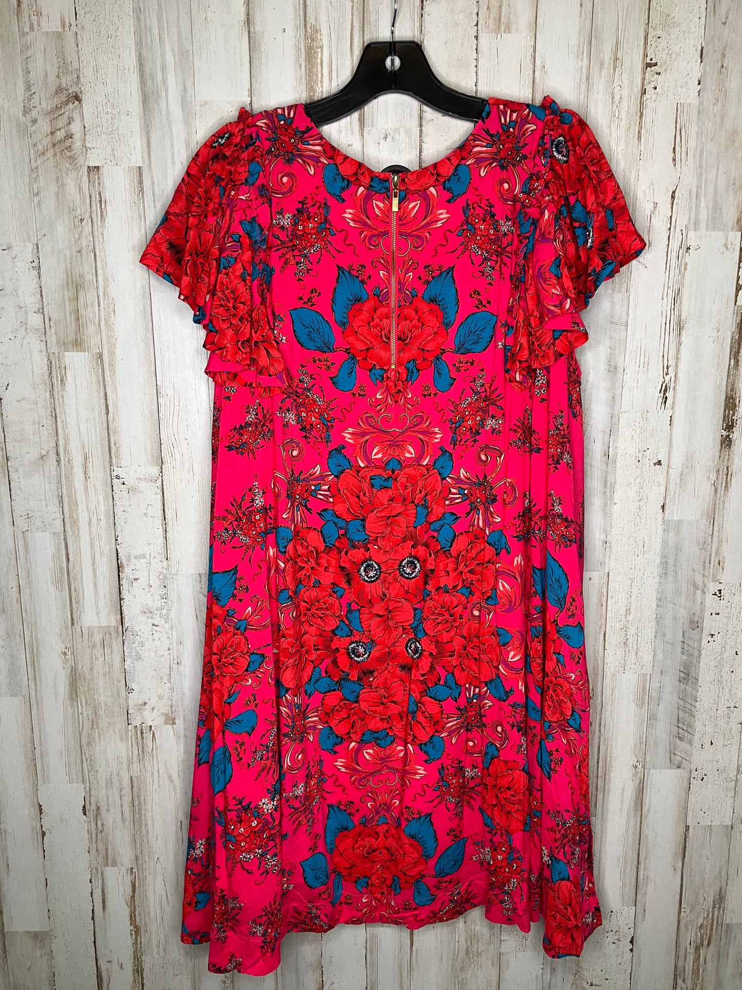 Multi-colored Dress Casual Midi Free People, Size M