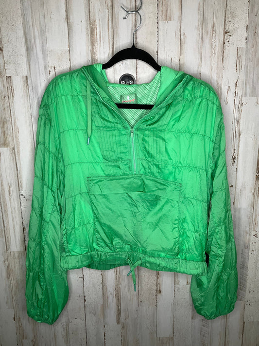 Green Coat Other Free People, Size S