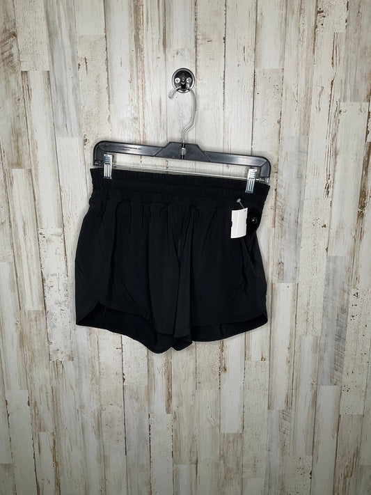 Black Athletic Shorts Lululemon, Size 8