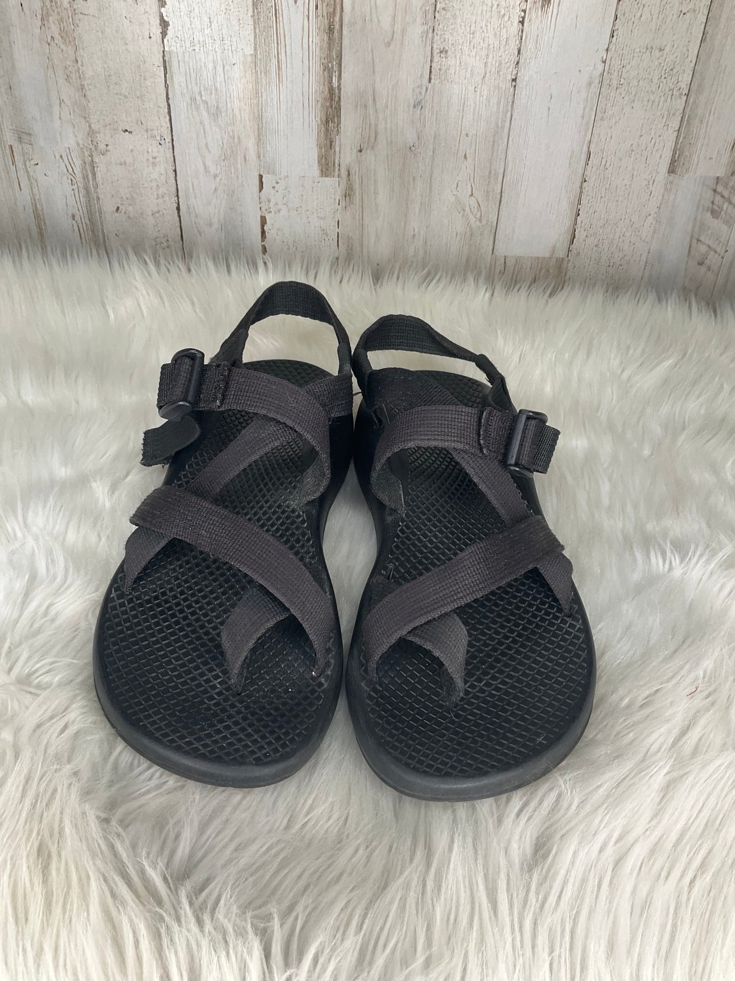 Black Sandals Sport Chacos, Size 7