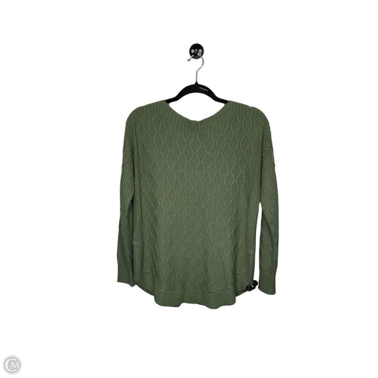 Sweater By Lee In Green, Size: S