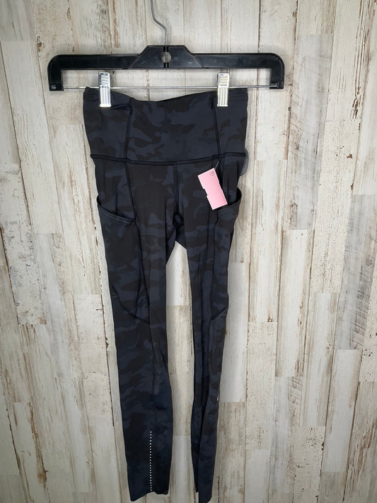 Athletic Pants By Lululemon In Camouflage Print, Size: Xs