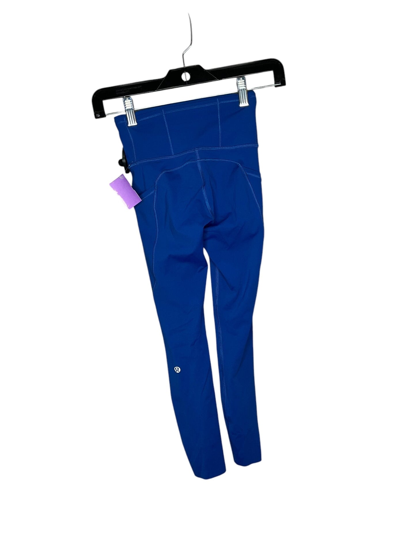 Athletic Leggings By Lululemon  Size: 0