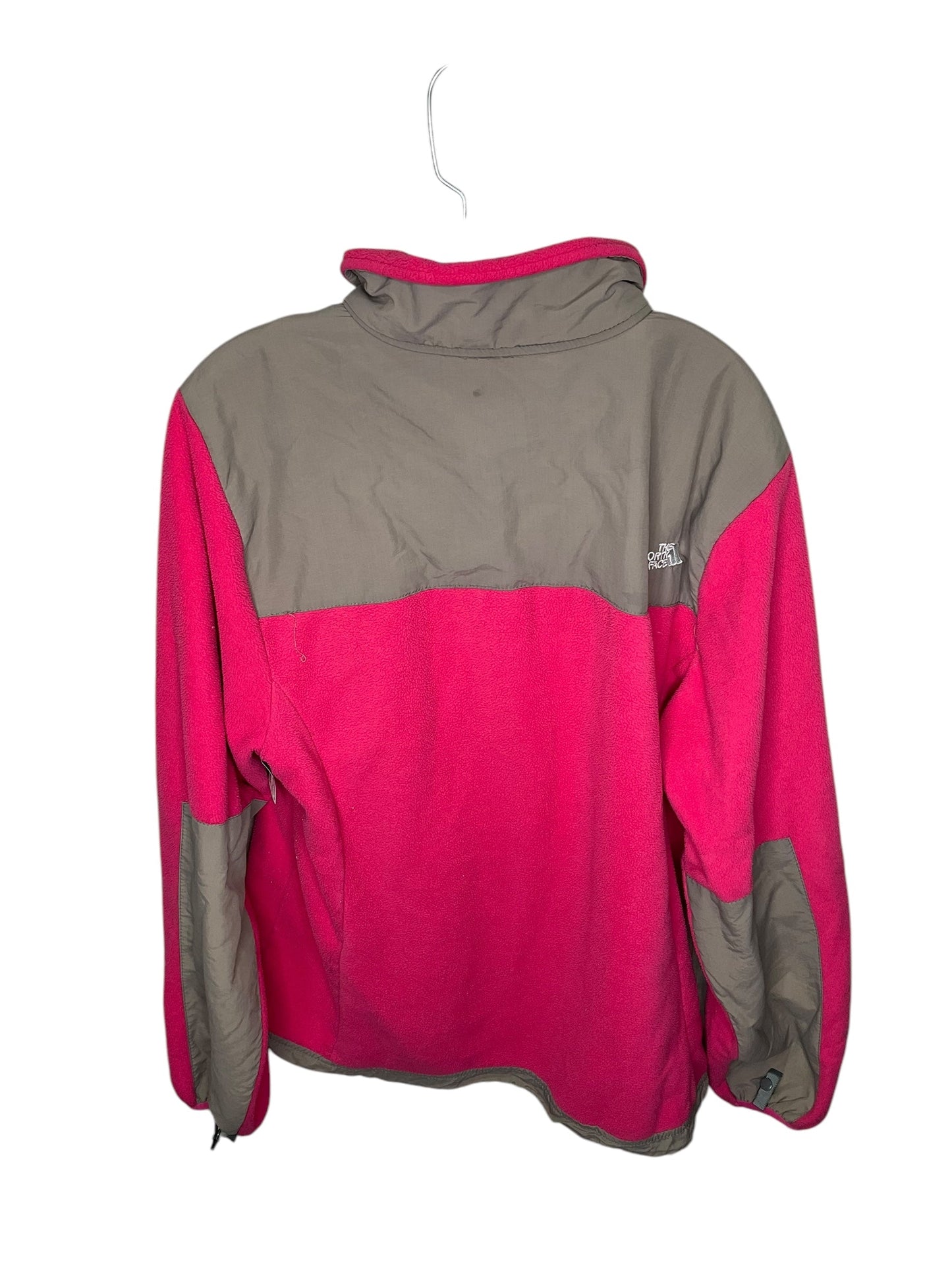 Jacket Fleece By The North Face In Pink, Size: Xxl