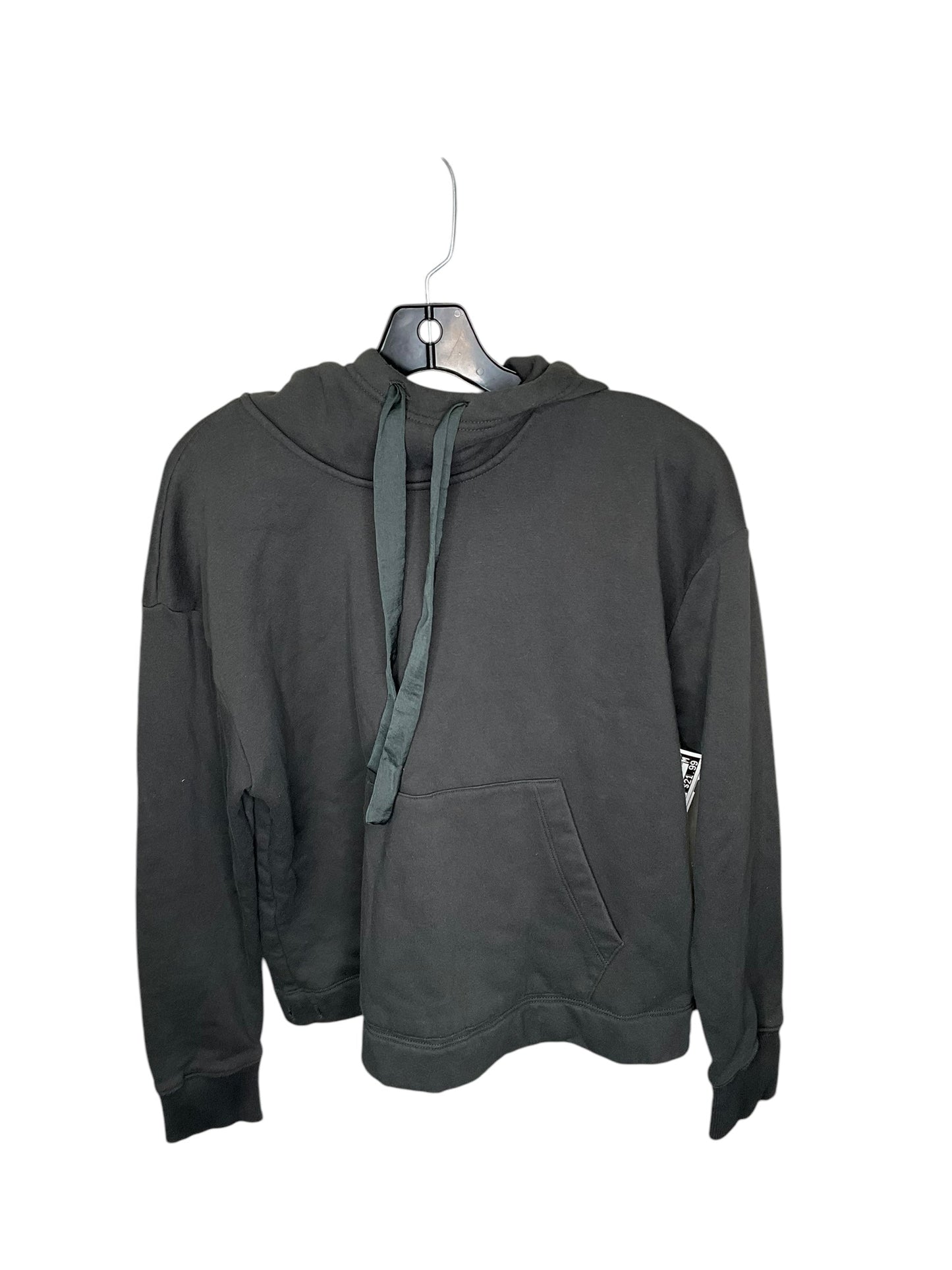 Athletic Sweatshirt Hoodie By Banana Republic In Grey, Size: M