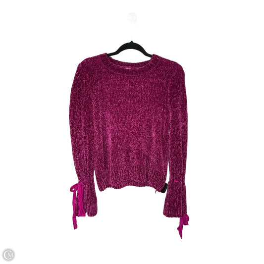 Sweater By Cupio In Purple, Size: M