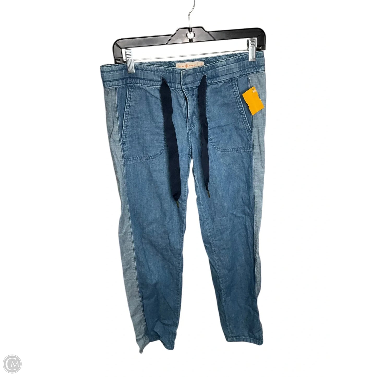 Jeans Designer By Tory Burch In Blue, Size: 26