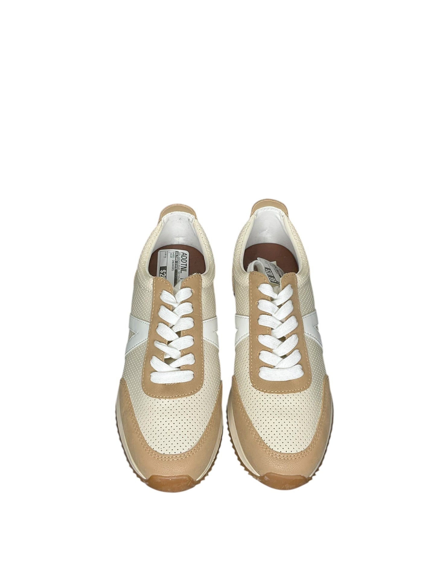 Shoes Sneakers By Altard State In Cream, Size: 7