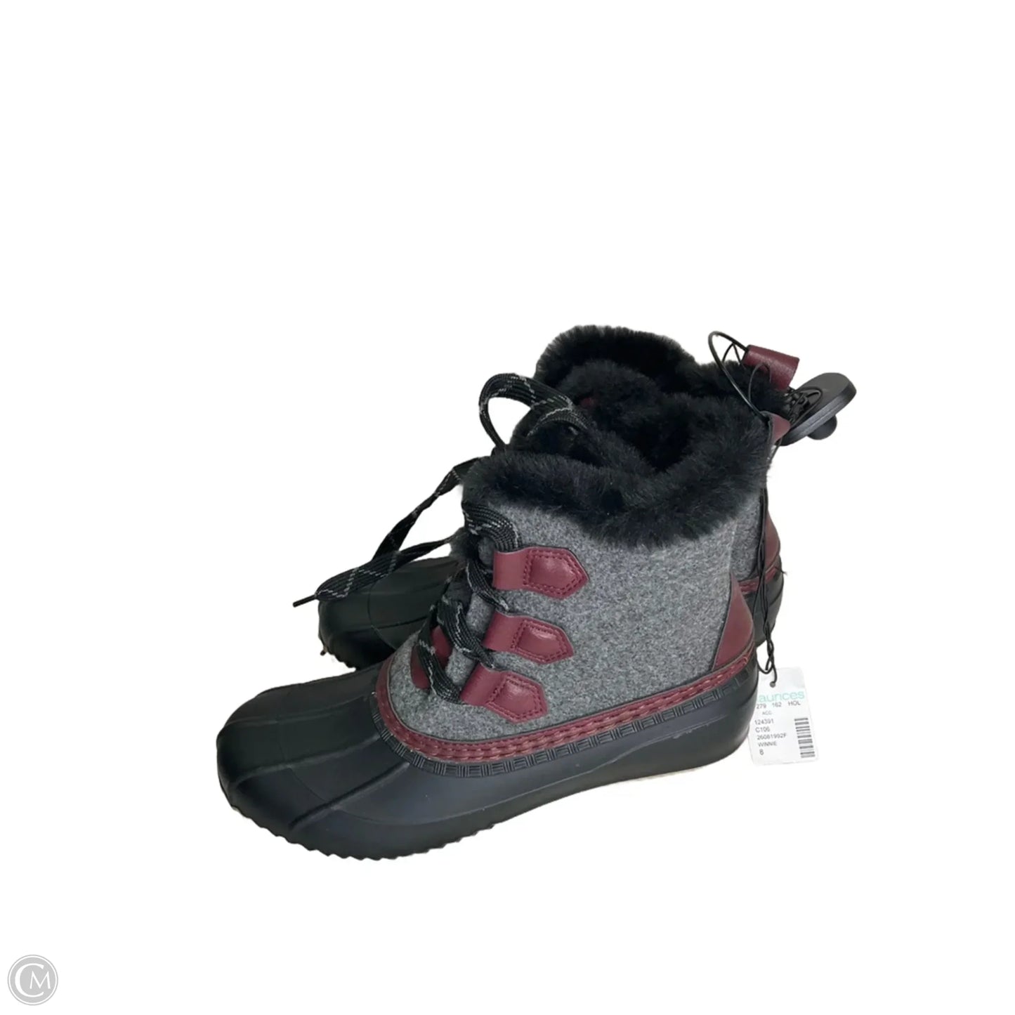 Boots Snow By Maurices In Black, Size: 8