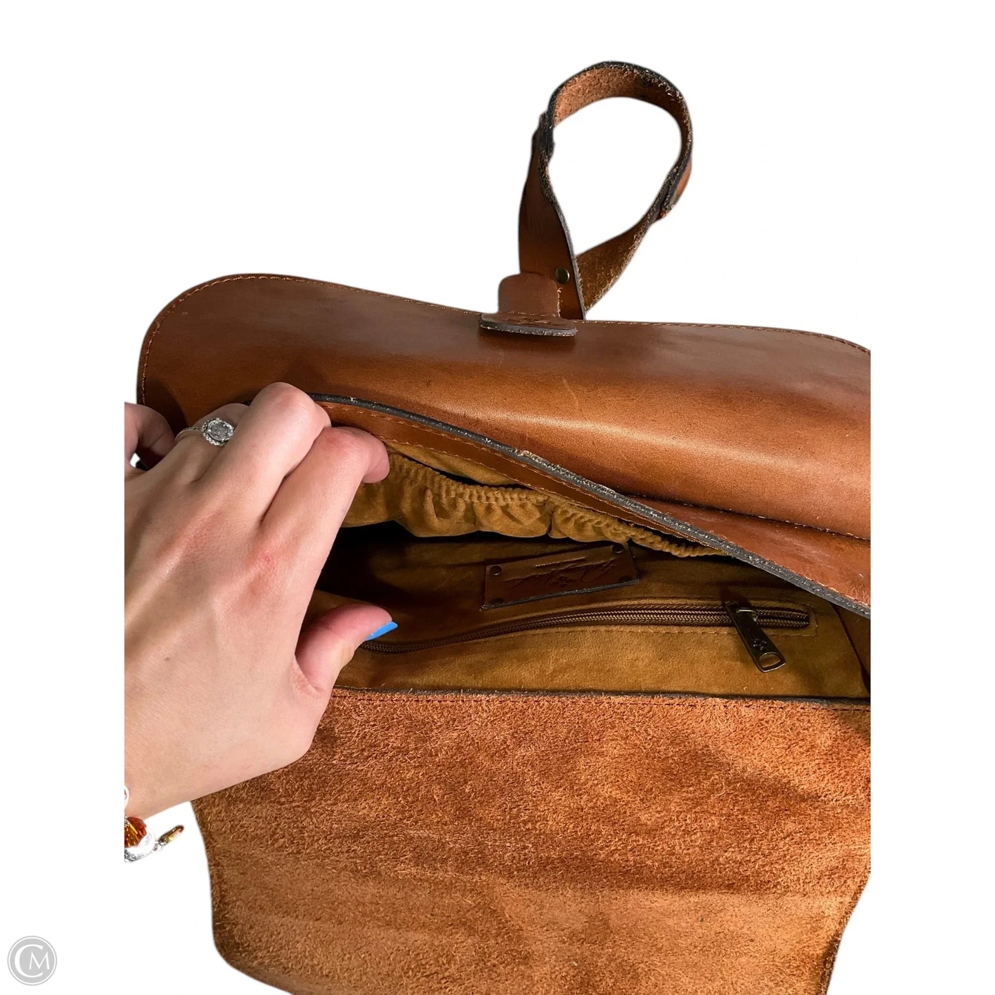 Backpack Designer By Patricia Nash, Size: Medium