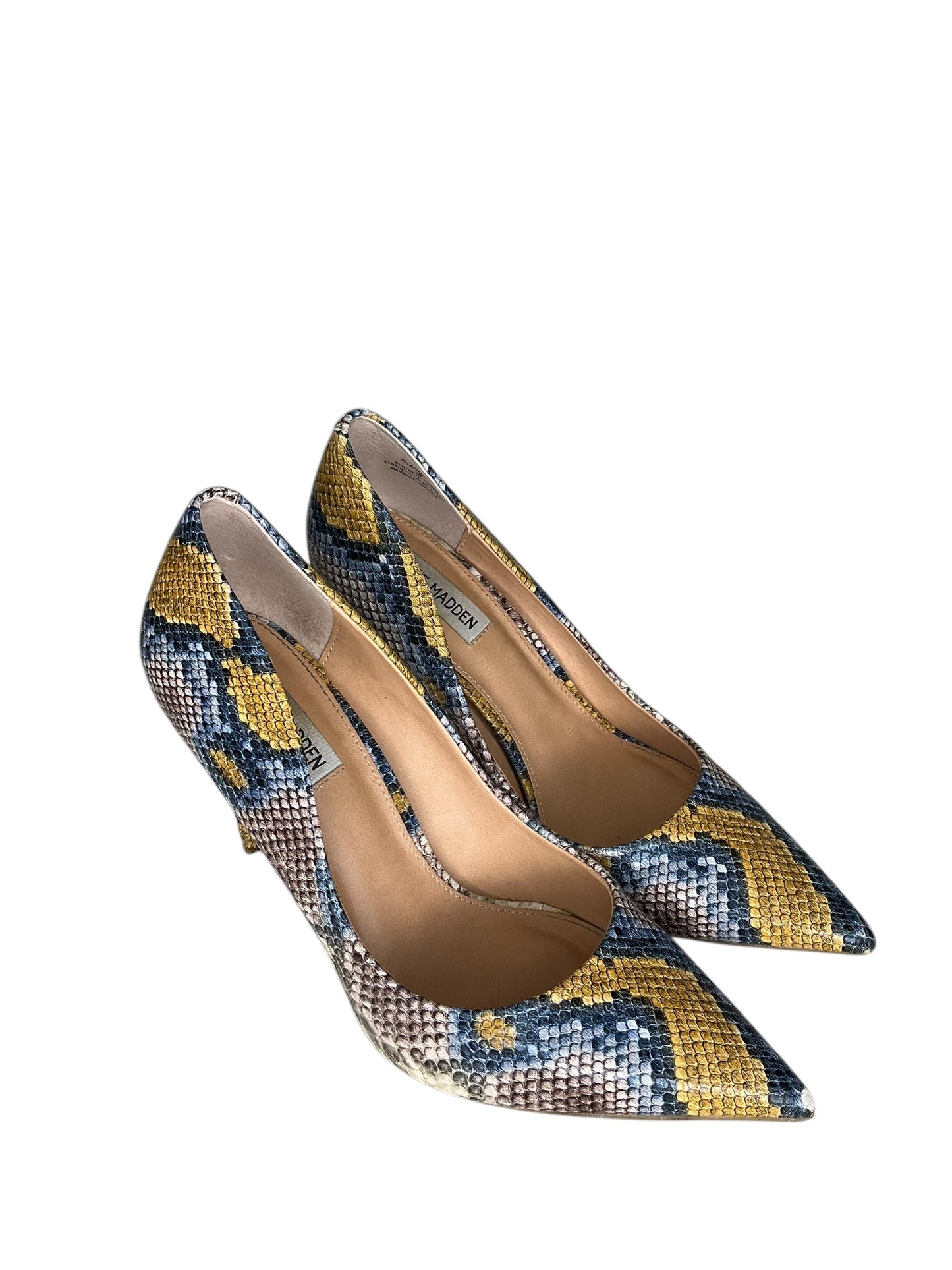 Shoes Heels Stiletto By Steve Madden In Animal Print, Size: 9