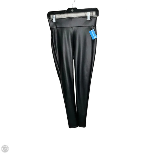 Pants Leggings By Loft In Black, Size: Xxsp