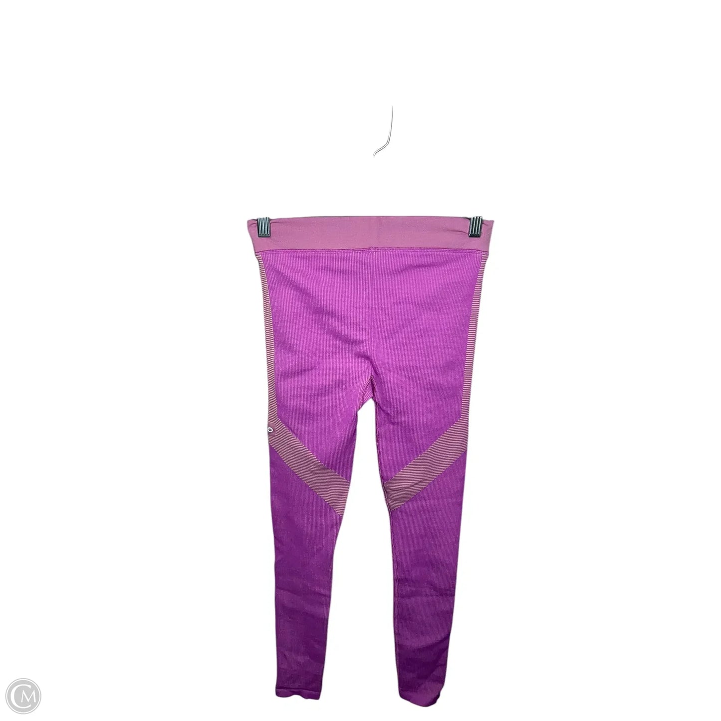 Athletic Leggings By Alo In Purple, Size: S