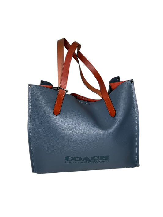 Tote Designer By Coach, Size: Large