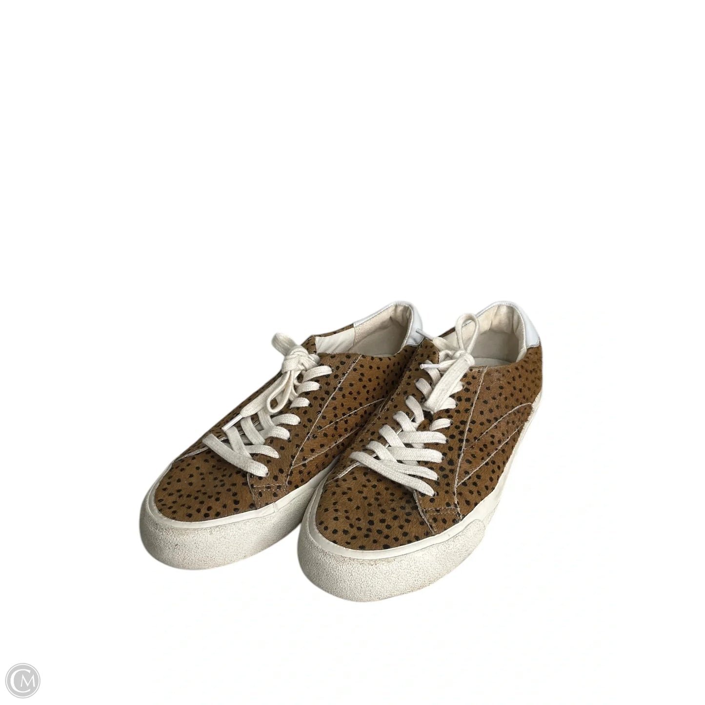 Shoes Sneakers By Madewell In Animal Print, Size: 7