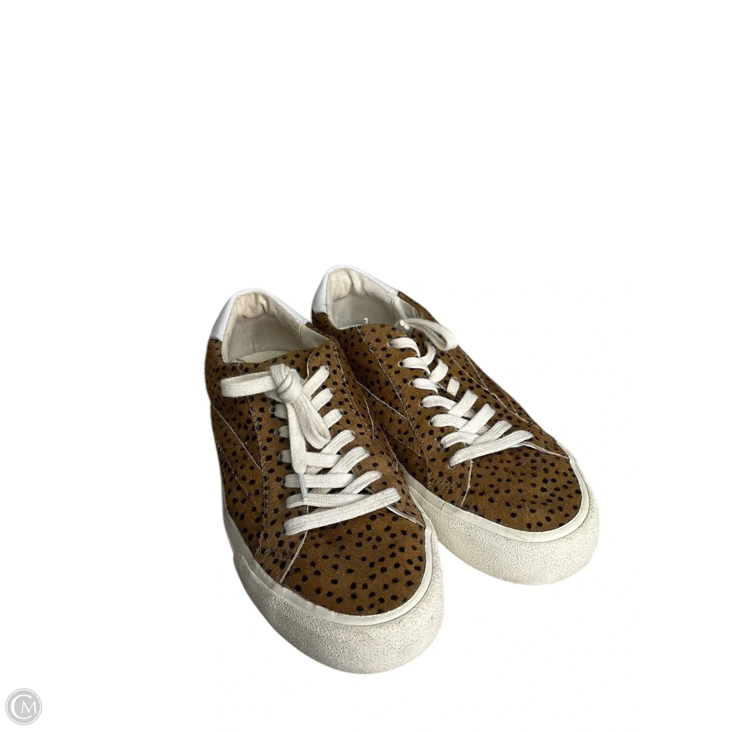 Shoes Sneakers By Madewell In Animal Print, Size: 7