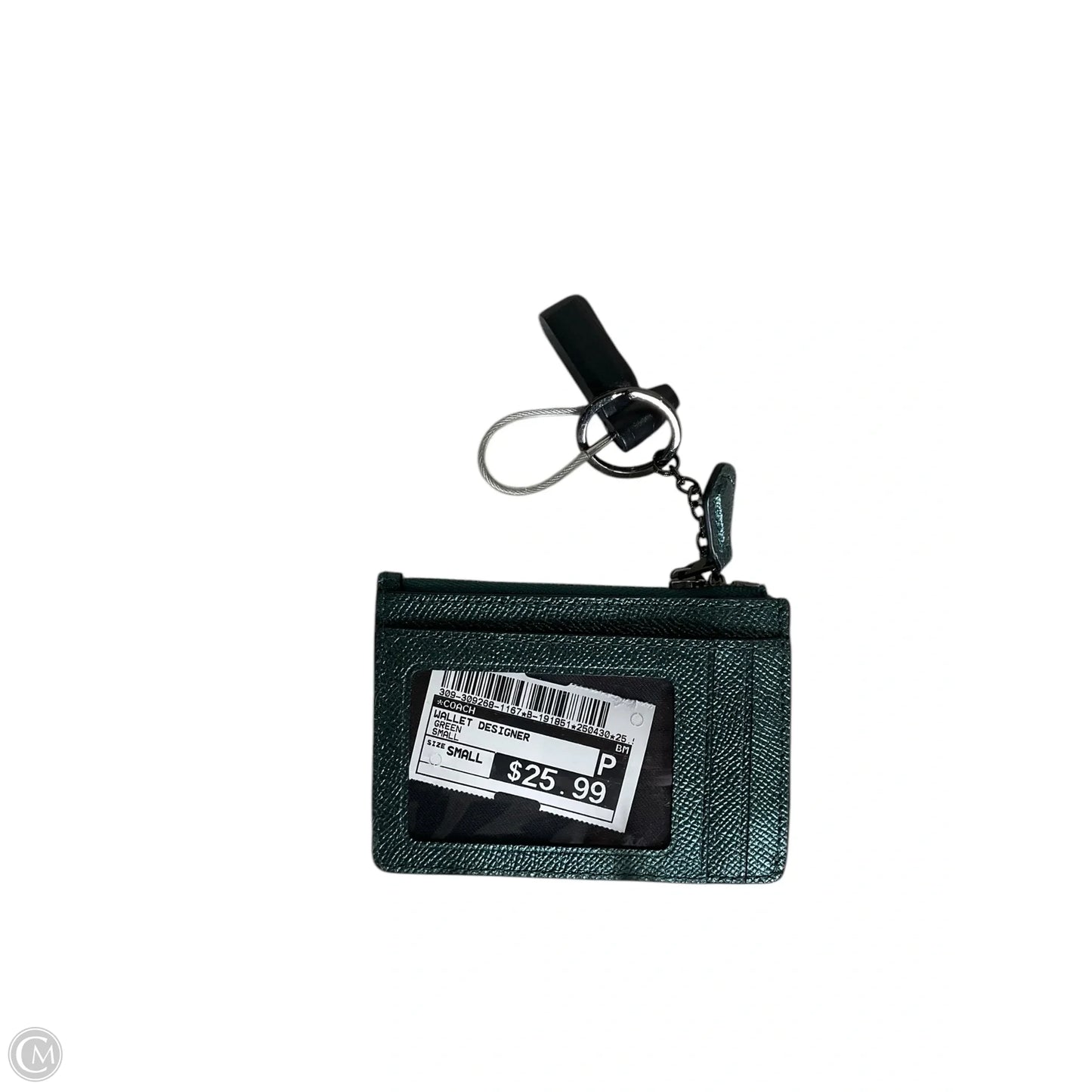 Wallet Designer By Coach, Size: Small