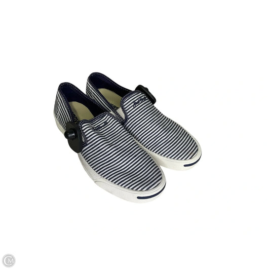 Shoes Flats By Converse In Striped Pattern, Size: 7.5