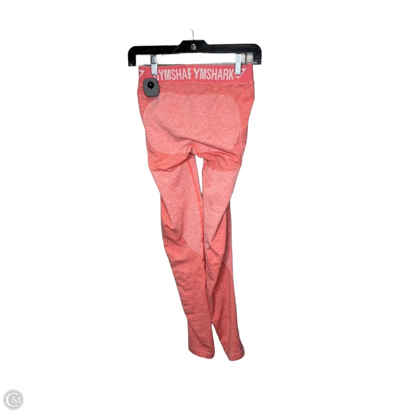 Athletic Leggings By Gym Shark In Pink, Size: S