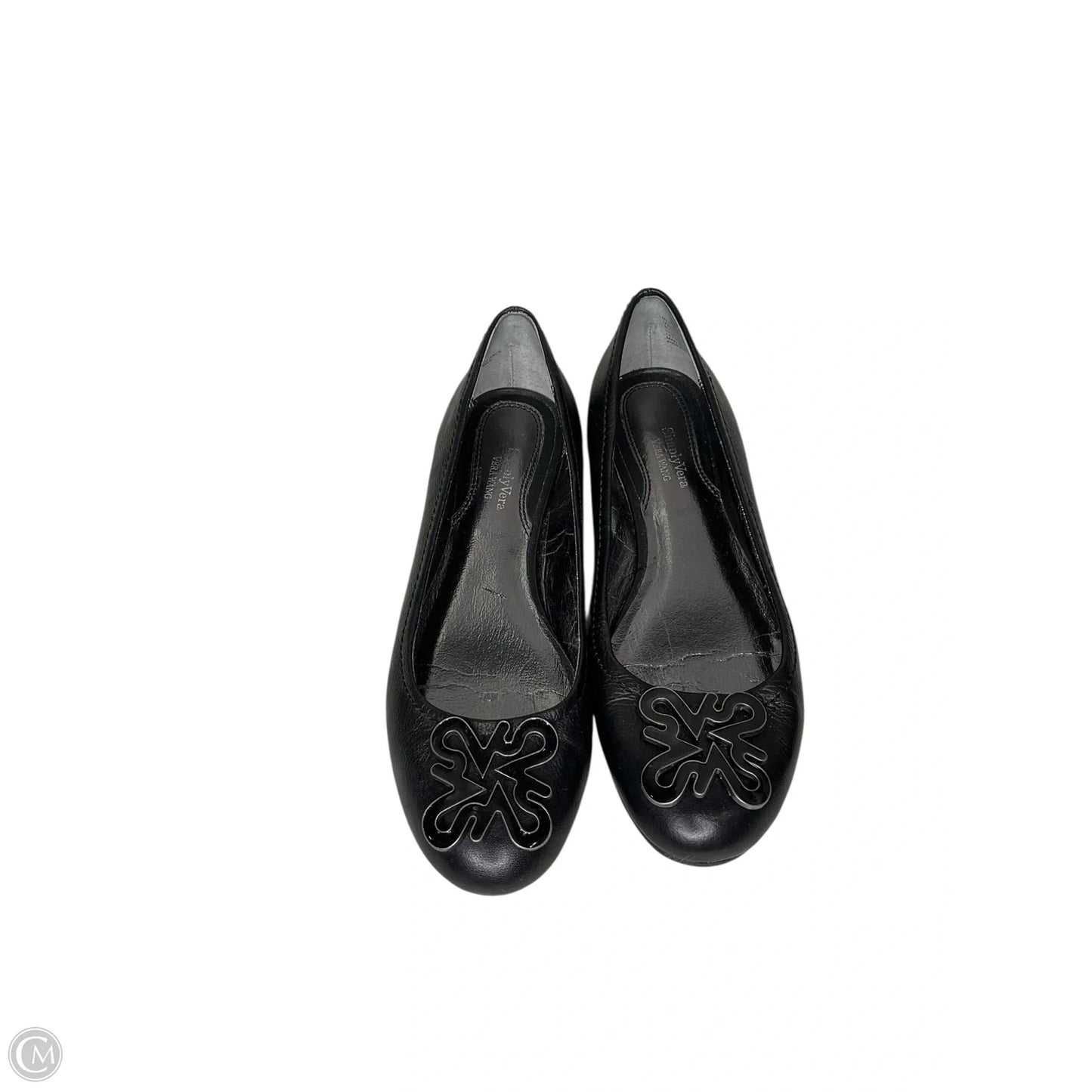 Shoes Flats By Simply Vera In Black, Size: 6