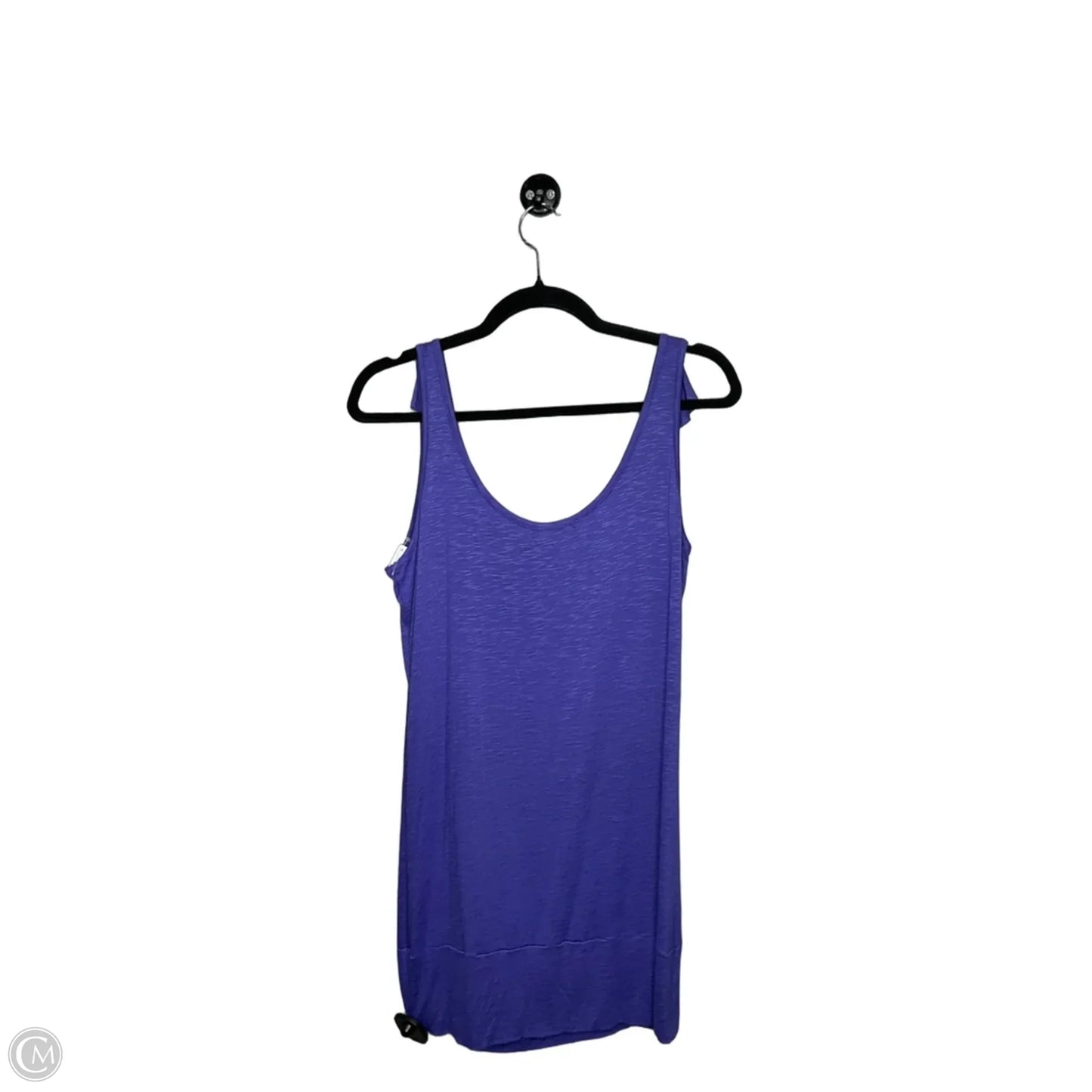 Top Sleeveless By Clothes Mentor In Purple, Size: L