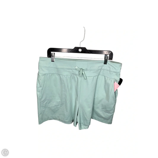 Skort By Mpg In Teal, Size: Xl