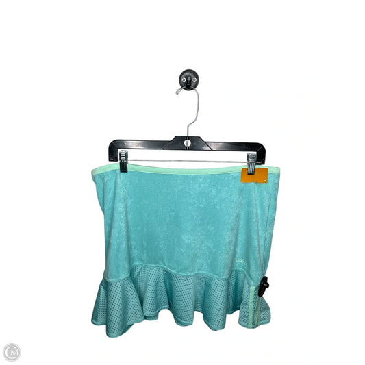 Skirt Mini & Short By Adidas In Blue, Size: L