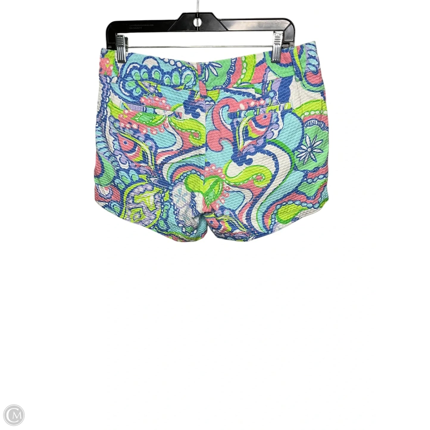 Shorts Designer By Lilly Pulitzer In Green, Size: 4