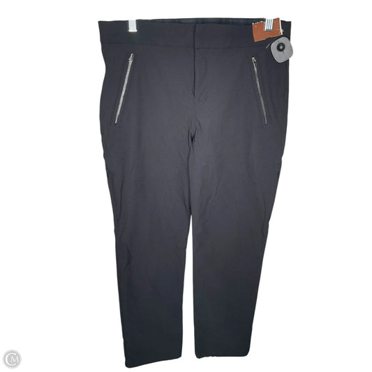 Athletic Pants By Athleta In Black, Size: 8