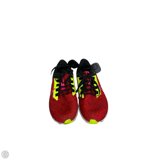 Shoes Sneakers By Nike In Red, Size: 9