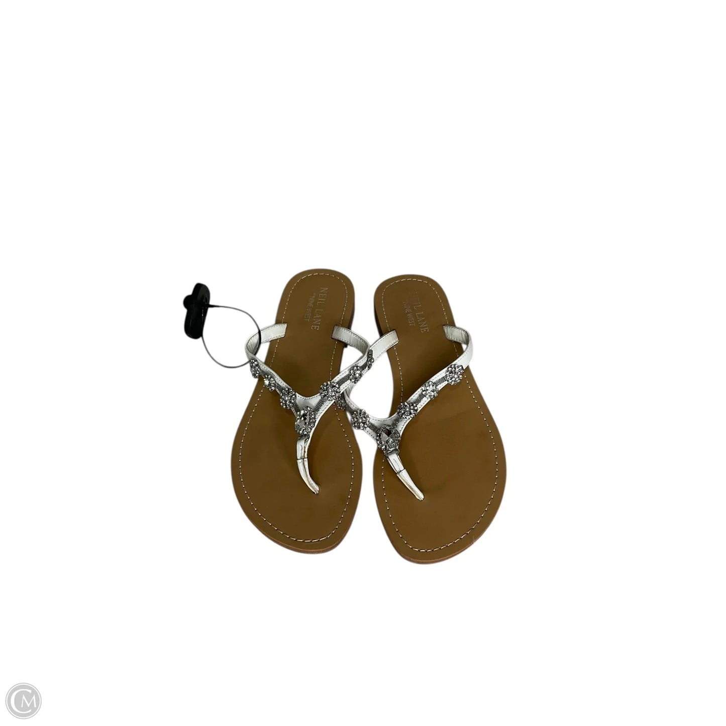 Shoes Flats By Nine West In White, Size: 9