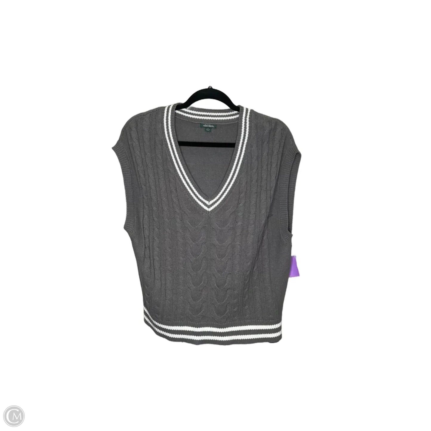 Sweater By Wild Fable In Grey, Size: S