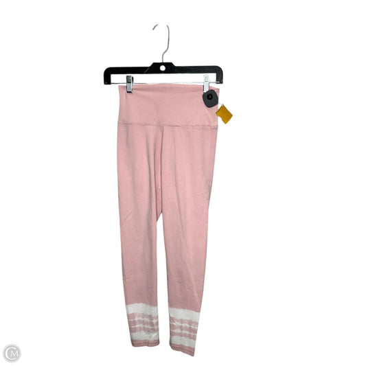 Athletic Leggings By Aerie In Pink, Size: M