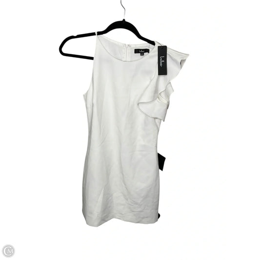 Dress Casual Midi By Lulus In White, Size: Xs